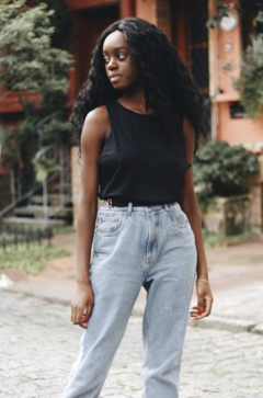 REGATA BOYFRIEND PRETO - comprar online