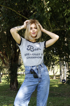CAMISETA FEMININA RINGER BEER na internet