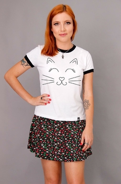 CAT SMILE RINGER TEE na internet