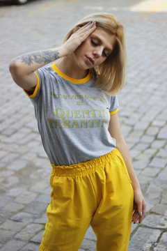 CAMISETA FEMININA RINGER TARANTINO - comprar online