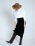 CHAPÉU FEDORA COM FAIXA EM SEDA - MARROM - comprar online