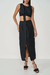 Vestido Duplo Linho Colcci