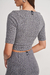 Cropped Texturizado Colcci - comprar online