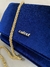 Bolsa Velvet Azul Cobalto - comprar online