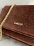 Bolsa Velvet Marrom - comprar online