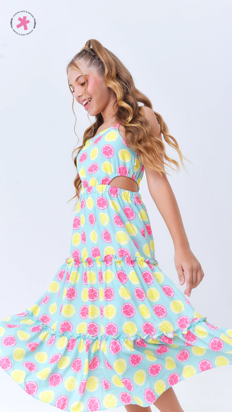 Vest Pink Limonate