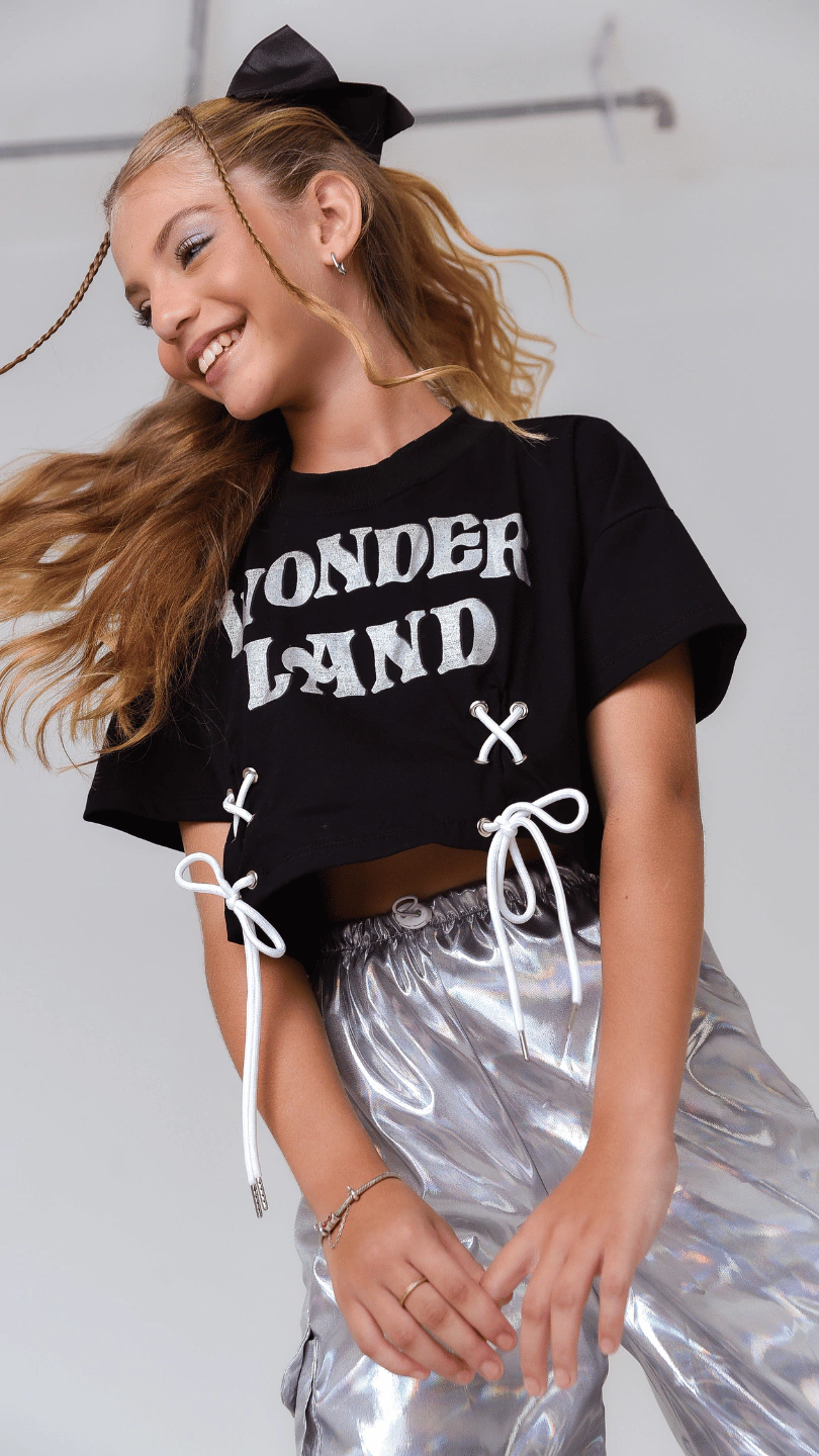 Blusa Wonder Land