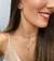 Conjunto de Colar e Brincos de Gotas Verde Turmalinas - comprar online