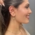 Piercing Fake e Brinco Argolinha de Coração 
Colar alongado duplo