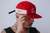 Boné ANDRART Five Panel Vermelho - ANDRART - Moda Hip Hop Streetwear