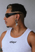 Regata Fluted Letter Branca - ANDRART - Moda Hip Hop Streetwear