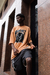 Oversized Panther Caramelo - loja online