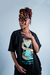 Oversized Ampulheta Preta - loja online