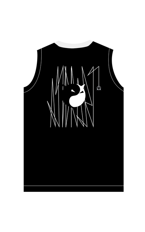 Regata Over Pixo YY Preta - comprar online