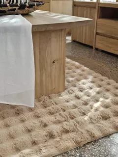 Alfombra pelo con globos (Varios colores y medidas) - DESIRE