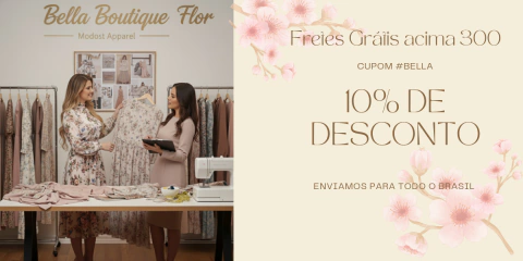 Imagem do banner rotativo Bella Boutique Flor
