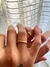 Aliancas Gold “Saturno” - loja online