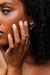 Anel RitaLee detalhes de ouro18k - comprar online