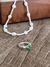 Choker pérolas e madrepérola