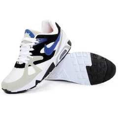 Nike Structure Branco Azul Preto
