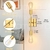 Lámpara de Pared / Techo Dorado Kryne G02 - LAMPO