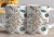 6 Plantillas Tazas 3D Padre Puños Manitos - tienda online