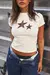 BABY TEE OFF WHITE | WILD en internet