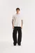 Remera Cruz Main White