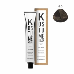 Tinta Kostume Kolor Vegana 6.0 Louro Escuro