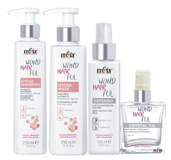Itely Wond Hair Ful Hydra Nutritivo Kit Recuperacao Total