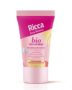 Esfoliante Ricca Acne Defence Bio Transforma 60g