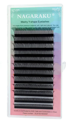 Cilios Nagaraku para Extensao Volume Brasileiro 0.07 D