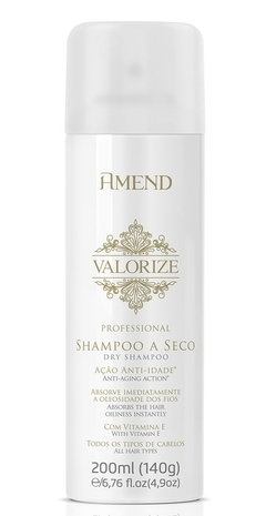 SHAMPOO A SECO AMEND VALORIZE 200ML ANTI IDADE