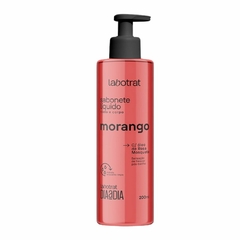 Sabonete Liquido Labotrat Dia a Dia Morango Corpo e Rosto