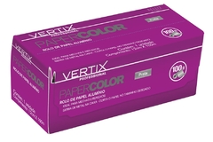 PAPEL ALUMINIO PARA MECHAS VERTIX PAPERCOLOR ROLO 100Mx12CM