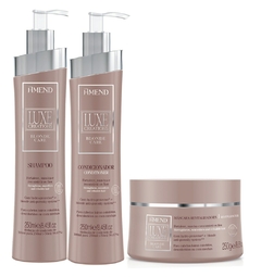 AMEND LUXE CREATIONS BLONDE CARE CUIDADOS COM CABELOS LOIROS