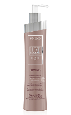 SHAMPOO AMEND LUXE BLONDE CARE 250ML