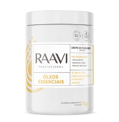 Creme de Massagem Raavi Oleos Essenciais Pre e Pos 1kg