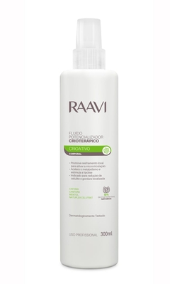 FLUIDO CRIOTERAPICO RAAVI CRIOATIVO 300ML REDUCAO DE GORDURA