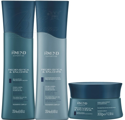AMEND REDENSIFICA E ENCORPA DOADOR DE VOLUME SH+COND+MASC