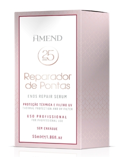 Reparador de Pontas Amend Repair Protetor Termico e Solar 60ml - comprar online