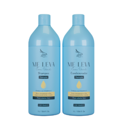 Zap Me Leva com Voce Nutricao Omega 3 Vit C Cab Liso 2L