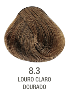 TINTA ALFAPARF EVOLUTION 8.3 Louro Claro Dourado - comprar online
