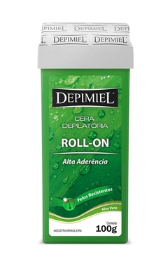 CERA DEPIMIEL ROLL-ON ALTA ADERENCIA PELOS RESISTENTES 100G
