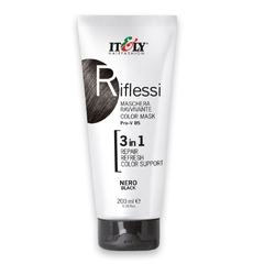 MASCARA MATIZADORA ITELY RIFLESSI 3 IN 1 PRETO 200G
