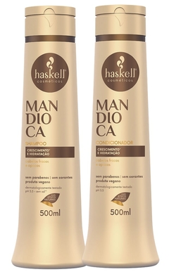 HASKELL MANDIOCA SHAMPOO CONDICIONADOR 500ML CRESCIMENTO