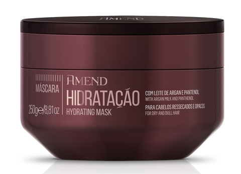 MASCARA AMEND ESSENCIAIS HIDRATACAO 250G HYDRATING MASK