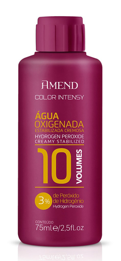 AGUA OXIGENADA AMEND COLOR INTENSY 75ML 10VOL