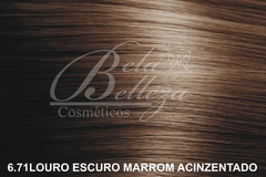 TINTA AMEND COLOR INTENSY 6.71 Louro Escuro Marrom Acinzenta - comprar online
