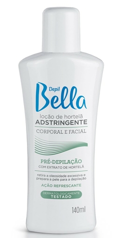 LOCAO ADSTRINGENTE DEPIL BELLA 140ML PRE DEPILACAO